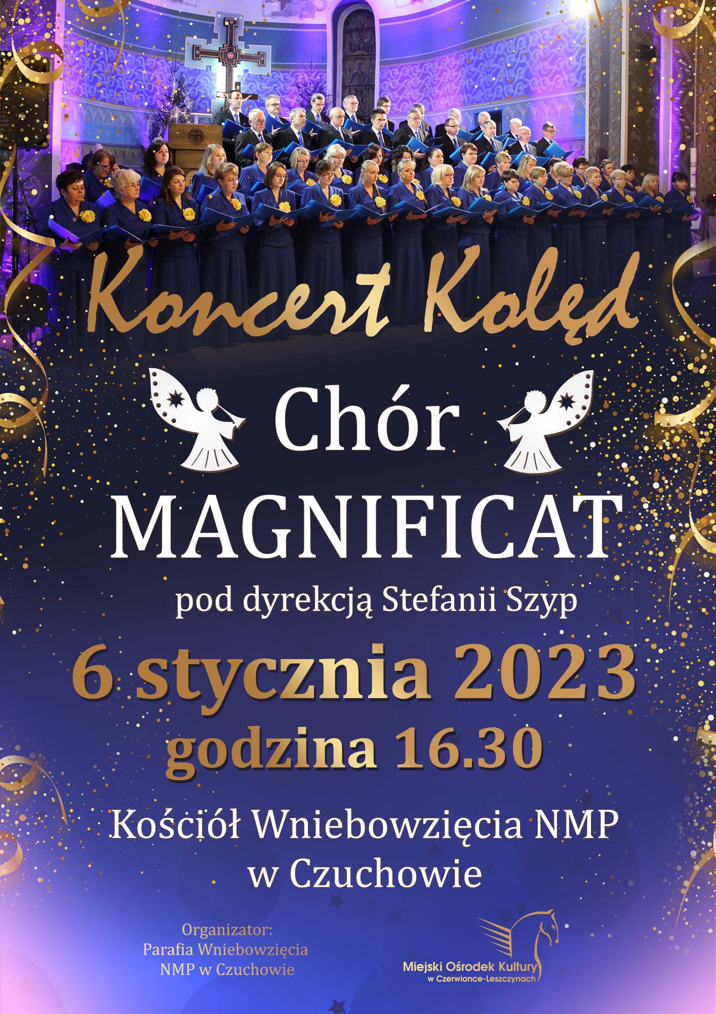 Koncert kolęd Chóru Magnificat
